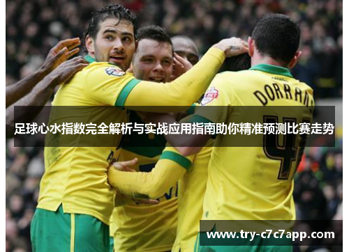 足球心水指数完全解析与实战应用指南助你精准预测比赛走势 足球心水指数完全解析与实战应用指南助你精准预测比赛走势
