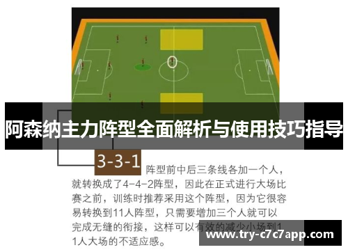 阿森纳主力阵型全面解析与使用技巧指导 阿森纳主力阵型全面解析与使用技巧指导